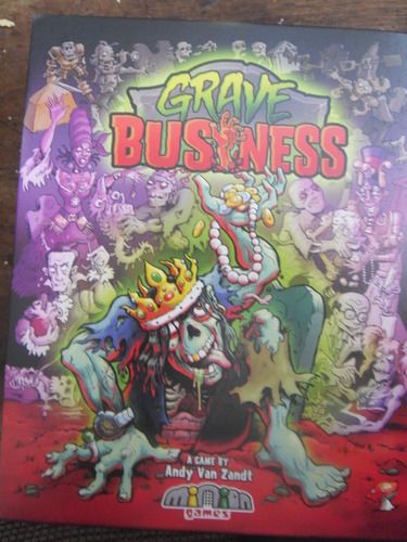 Grave Business