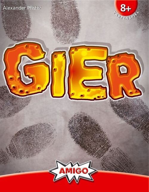 Обложка игры Gier