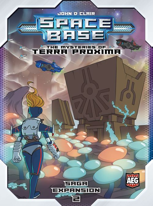 Обложка игры Space Base: The Mysteries of Terra Proxima
