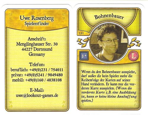 Обложка игры Agricola L-Deck