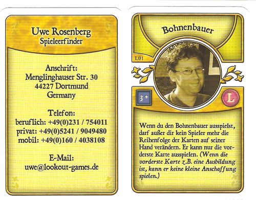 Agricola L-Deck