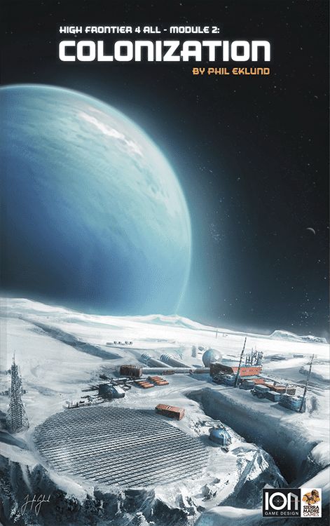 Обложка игры High Frontier 4 All: Module 2 – Colonization