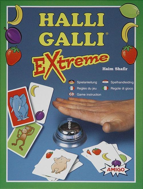 Обложка игры Halli Galli Xmas Edition