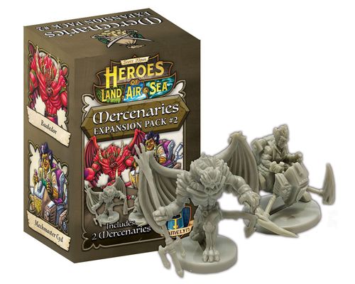 Обложка игры Heroes of Land, Air, & Sea: Mercenaries Expansion Pack 2