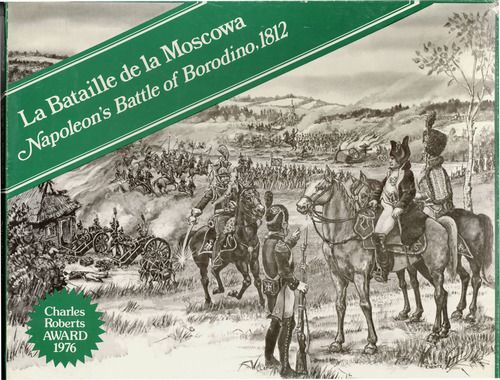 La Bataille de la Moscowa