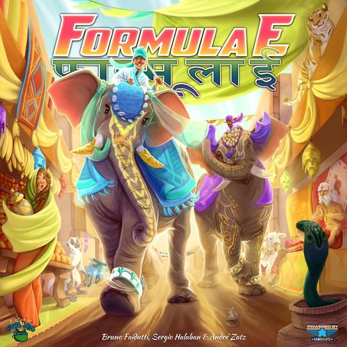 Обложка игры Формула Е