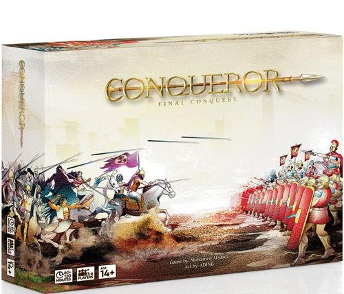 Обложка игры Conqueror: Final Conquest