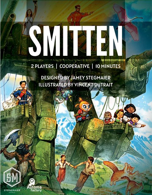 Обложка игры Smitten