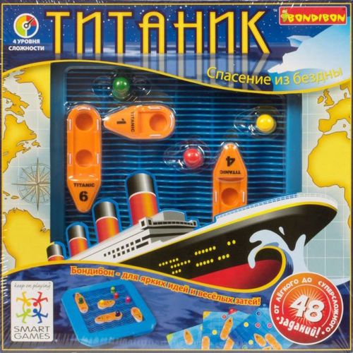 Обложка игры Титаник