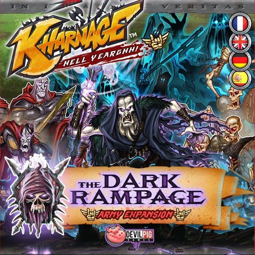 Обложка игры Kharnage: The Dark Rampage – Army Expansion