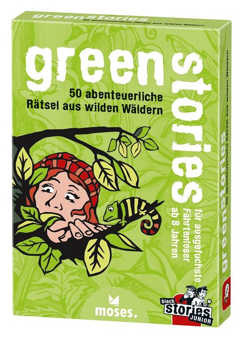 Обложка игры Black Stories Junior: Green Stories