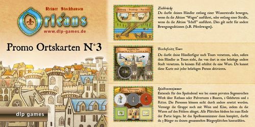Orléans: Promo Ortskarten N°3