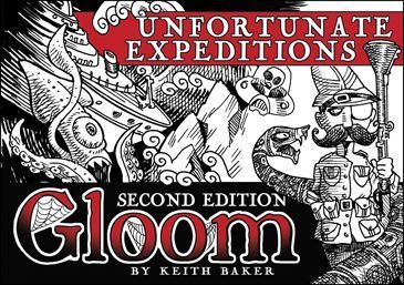 Обложка игры Gloom: Unfortunate Expeditions