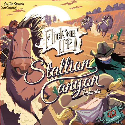Обложка игры Flick 'em Up!: Stallion Canyon