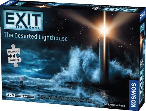 Exit: The Game + Puzzle – The Deserted Lighthouse