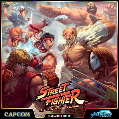 Street Fighter The Miniature Game