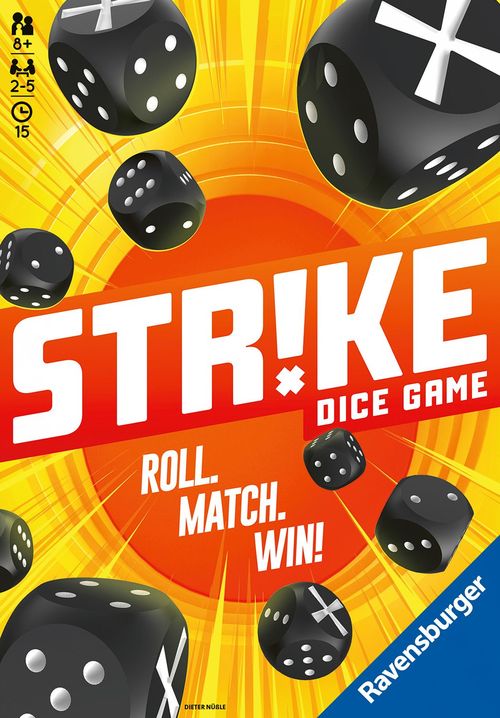 Обложка игры Strike