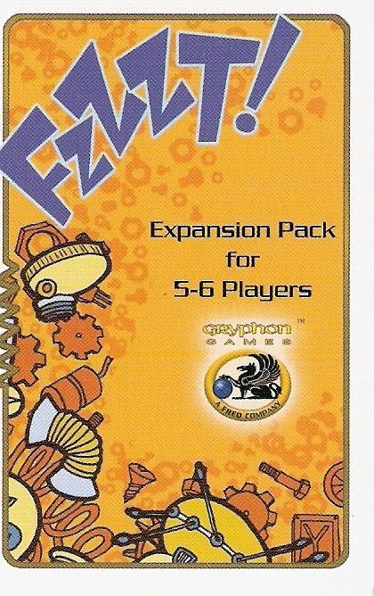 Обложка игры Fzzzt! Expansion Pack