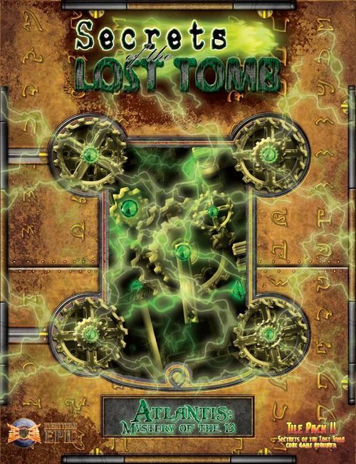 Обложка игры Secrets of the Lost Tomb: Atlantis – Mystery of the 13