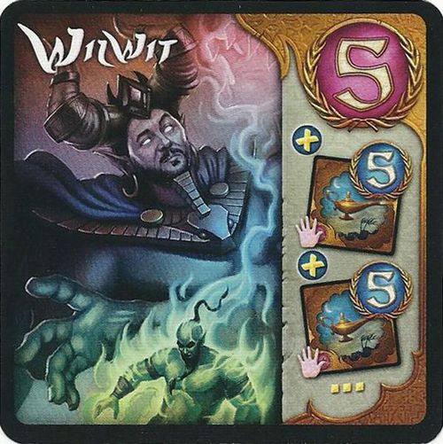 Обложка игры Five Tribes: Djinn WilWit
