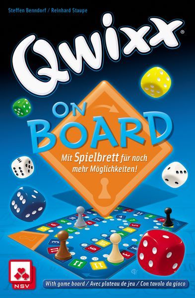 Обложка игры Qwixx On Board