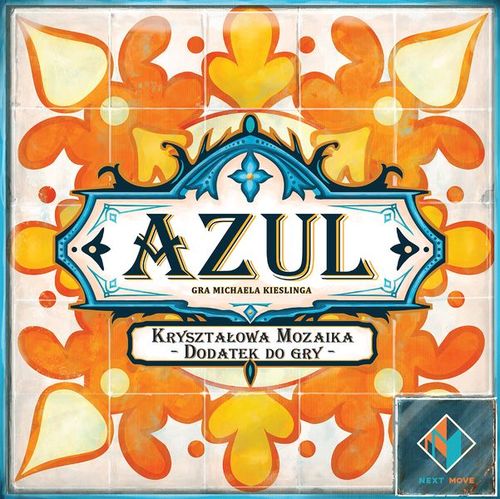 Обложка игры Azul: Crystal Mosaic