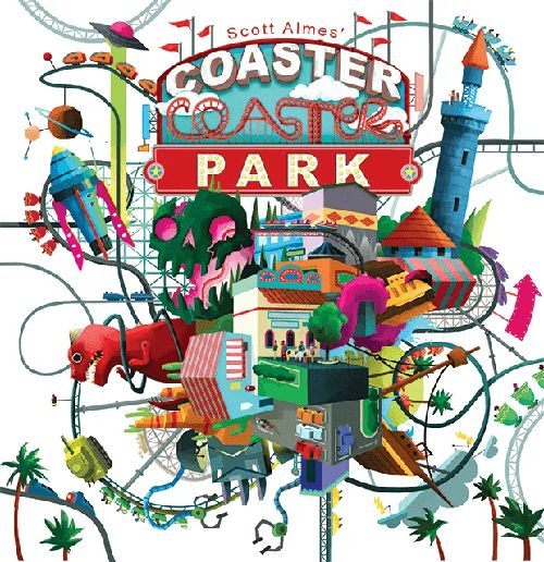 Обложка игры Coaster Park