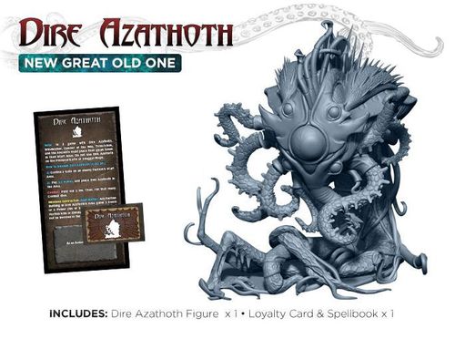 Обложка игры Cthulhu Wars: Dire Azathoth