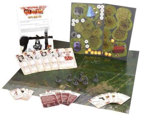 Обложка игры The Walking Dead: All Out War – Days Gone Bye Expansion
