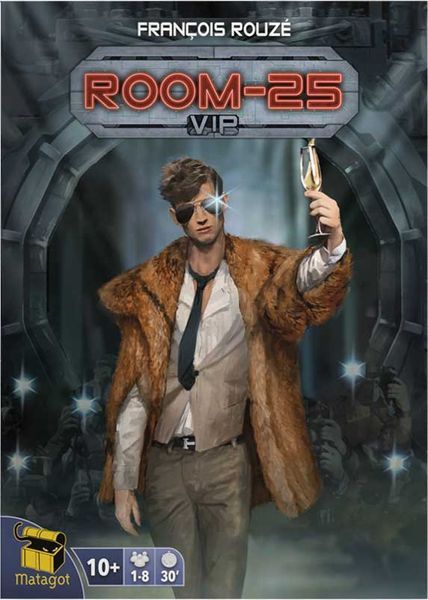 Обложка игры Комната 25. VIP