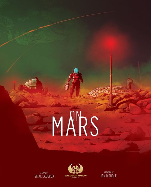 Обложка игры На Марсе
