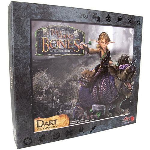 Обложка игры Too Many Bones: Dart