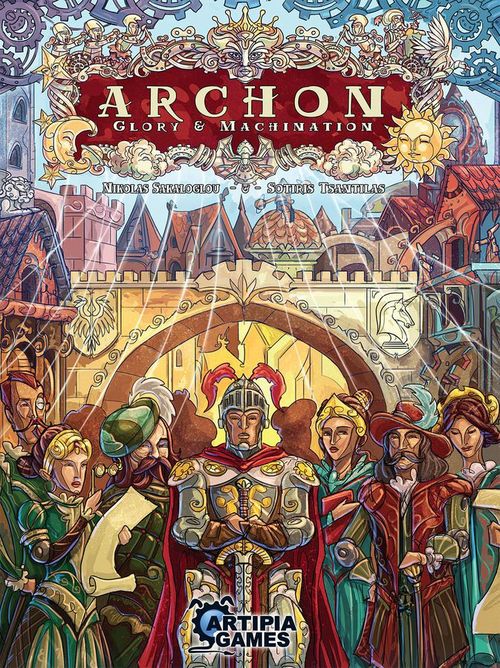 Обложка игры Архонт: Доблесть и интрига