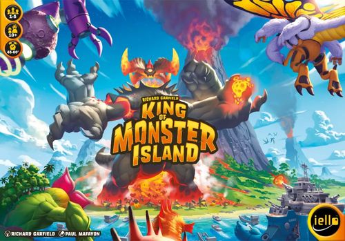 Обложка игры King of Monster Island