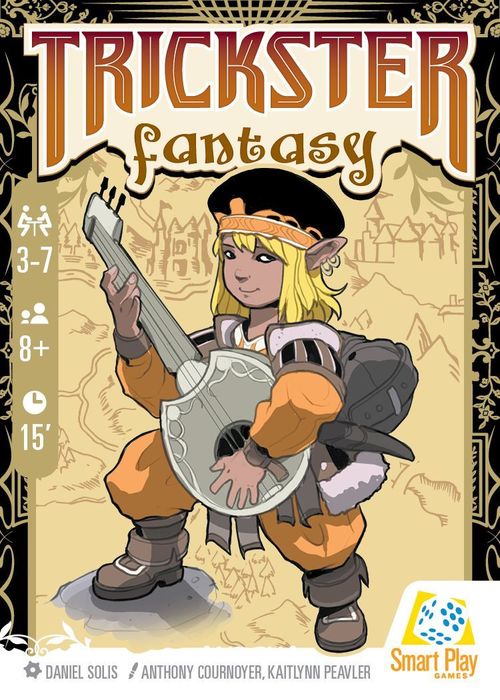 Обложка игры Trickster: Fantasy