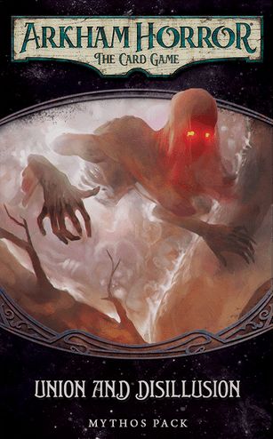 Обложка игры Ужас Аркхэма. Карточная игра: Нарушенный круг. Единство и разочарование