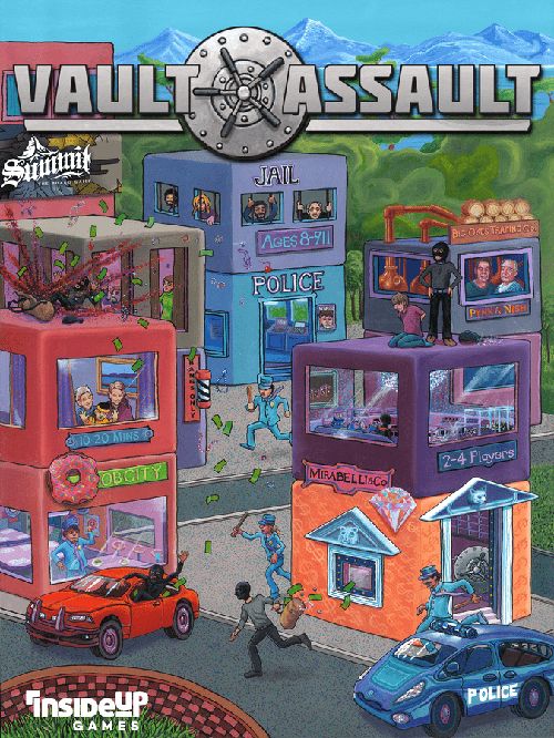 Обложка игры Vault Assault