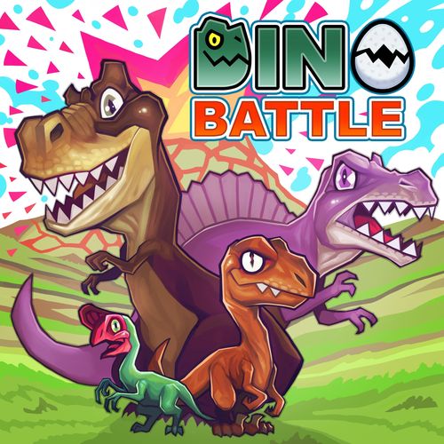 Обложка игры Дино Батл