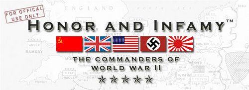 Honor and Infamy: Commanders