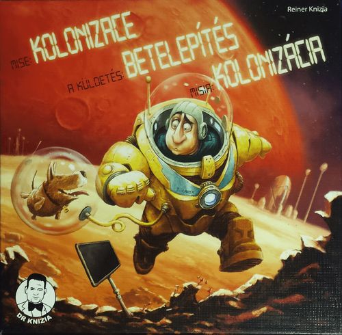 Mise: Kolonizace