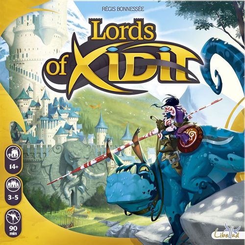 Обложка игры Lords of Xidit