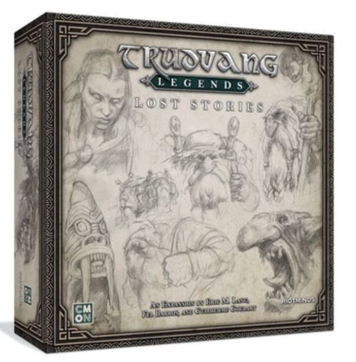 Обложка игры Trudvang Legends: Lost Stories