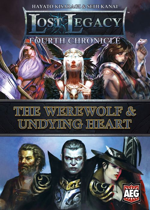Обложка игры Lost Legacy: Fourth Chronicle — The Werewolf & Undying Heart