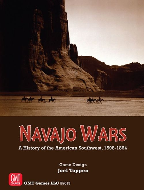Обложка игры Navajo Wars