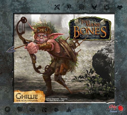 Обложка игры Too Many Bones: Ghillie