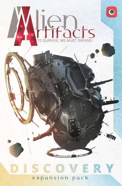 Обложка игры Alien Artifacts: Discovery