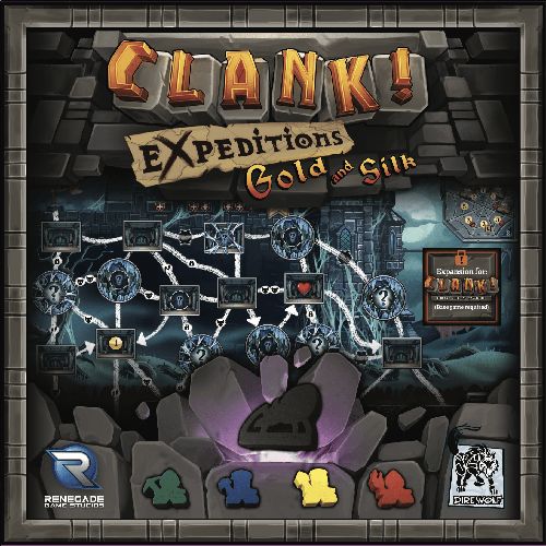 Обложка игры Кланк! Экспедиции: Золото и шёлк
