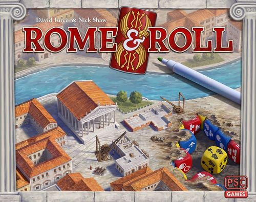 Обложка игры Rome & Roll