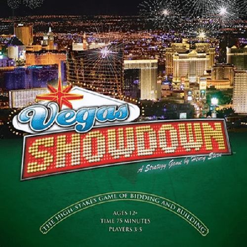 Обложка игры Vegas Showdown