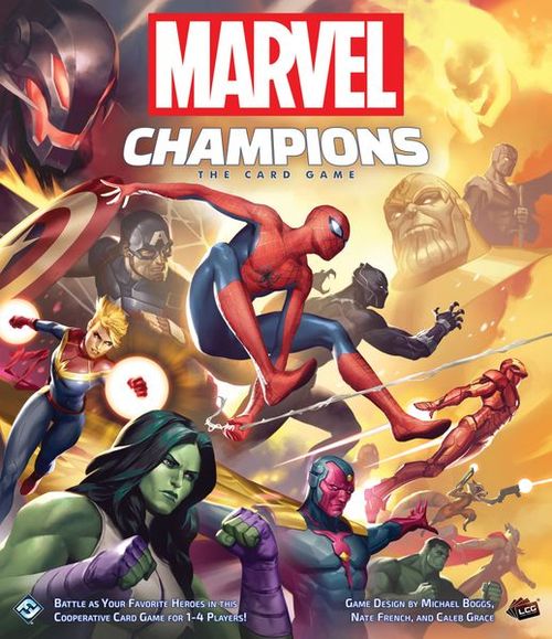 Обложка игры Marvel Champions: The Card Game